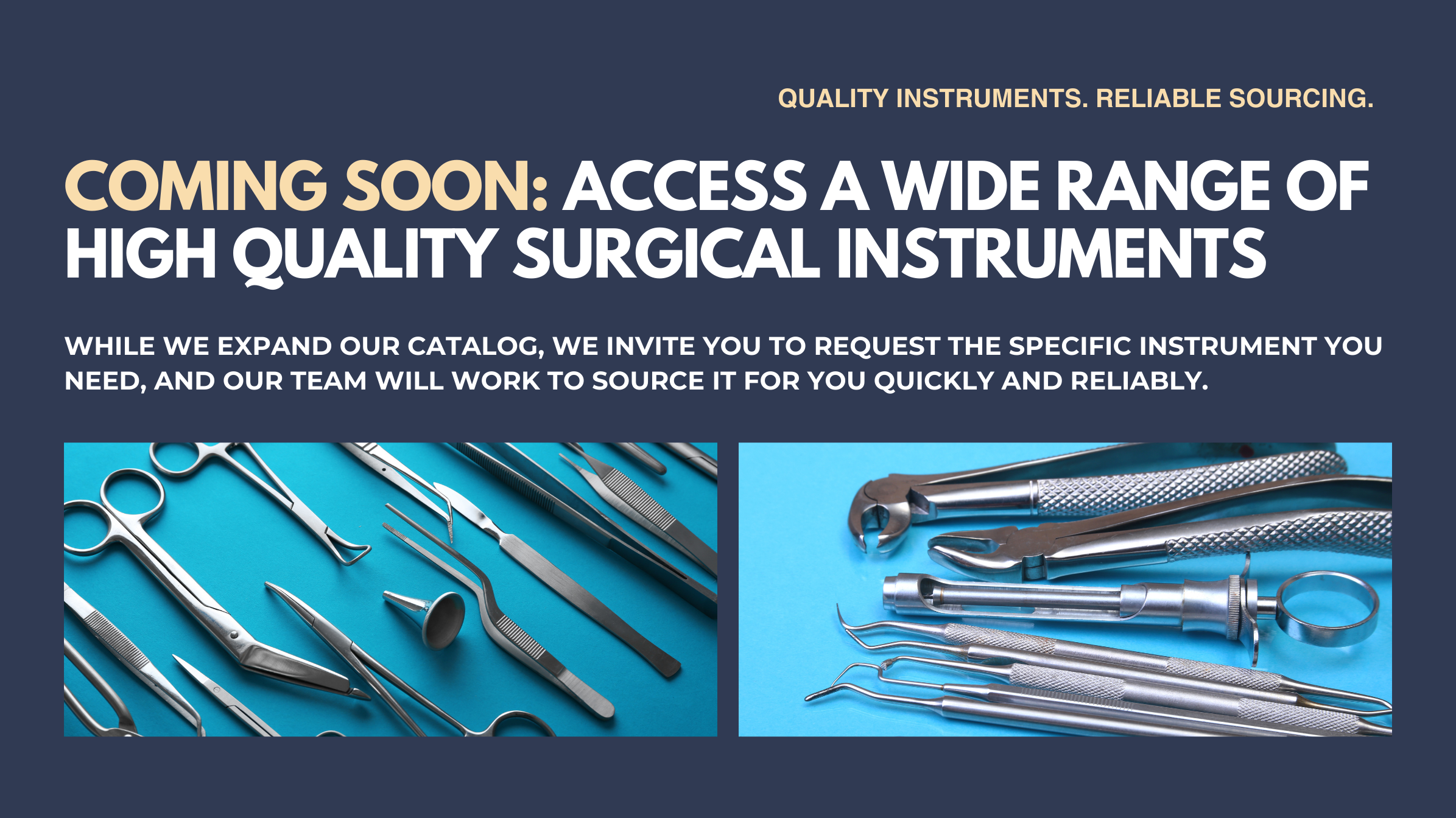 Bison Surgical Products Banner